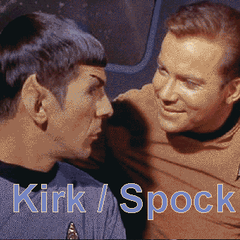 kirk/spock