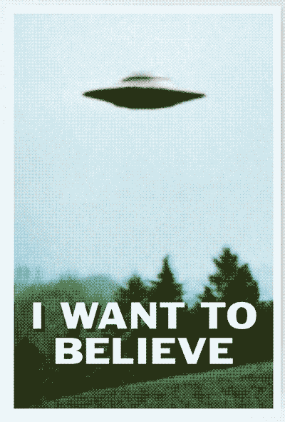 i want to believe