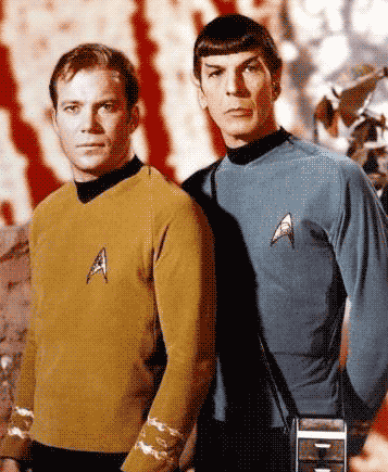 kirk and spock